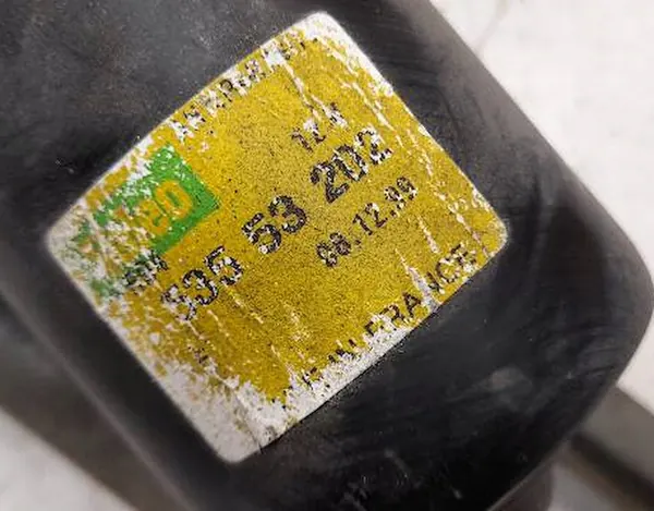 Scheibenwischermotor + Getriebe (Vorne) Peugeot 406 Break image 5