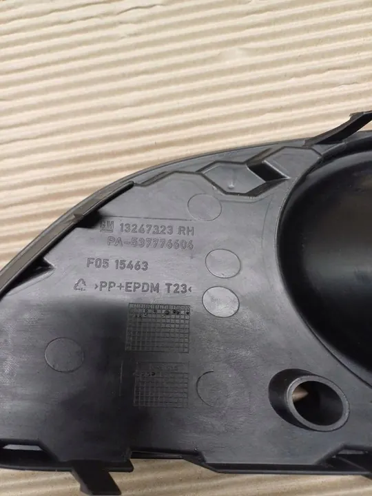 Griglia Parafango Opel Zafira B Destra image 3