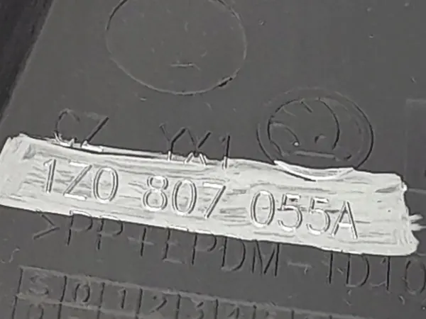 Skoda OE vänster spolningsmunstycke OEM 1Z0955979A image 7