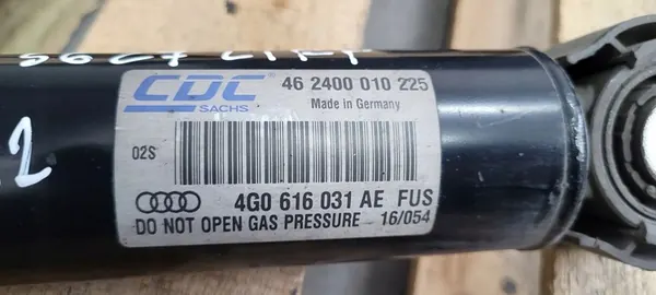 Ammortizzatore posteriore Audi A6 S6 C7 Lift 4.0 TFSI 4G0616031AE image 8