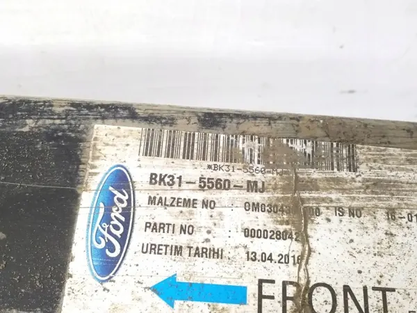Ford Transit 2016 Vänster bakfjädring OEM BK315560MJ image 9