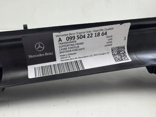 Support Radiateur Droit Mercedes C-Class W205 OEM A099504221864 image 3