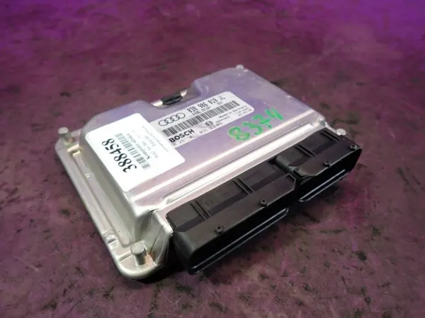 Computadora Motor OEM Zawada-388458- para Audi A4 B6 1.9 TDI image 2