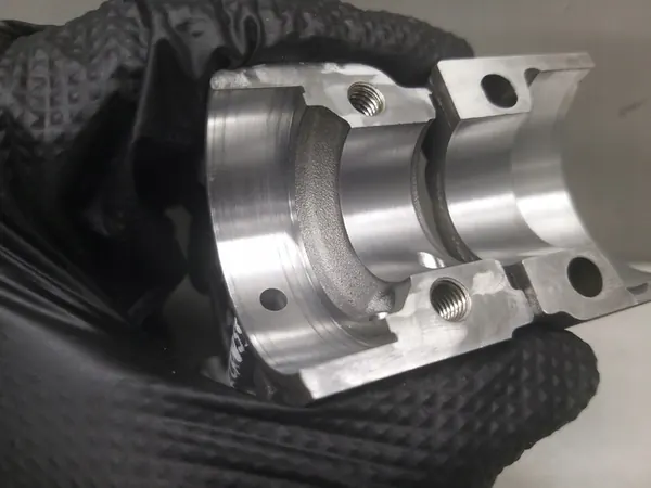 Suporte de motor 1.6 THP Citroen C5 II OEM 7595379 image 10