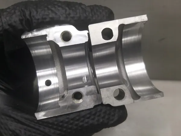 Suporte de motor 1.6 THP Citroen C5 II OEM 7595379 image 9