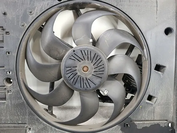 Ventilador radiador OEM 6G91-8C607-GL Ford Mondeo IV image 3