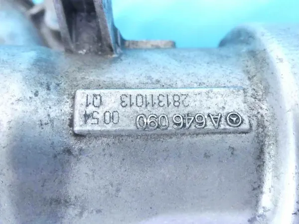 Gasklep Mercedes E W211 2.7 CDI A6460900054 image 6