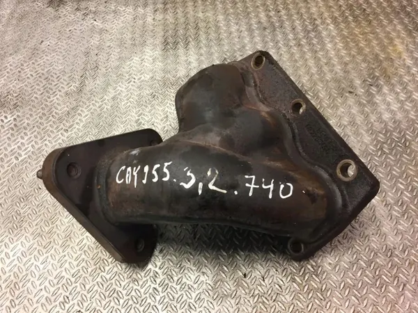 Porsche Cayenne Avgasgrenrör OEM 022253018 image 2