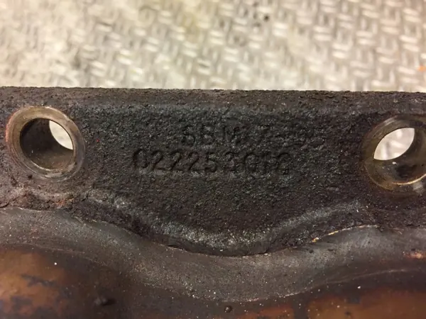Porsche Cayenne Avgasgrenrör OEM 022253018 image 3