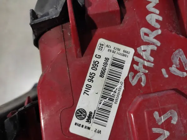 Luz trasera Volkswagen Sharan image 9