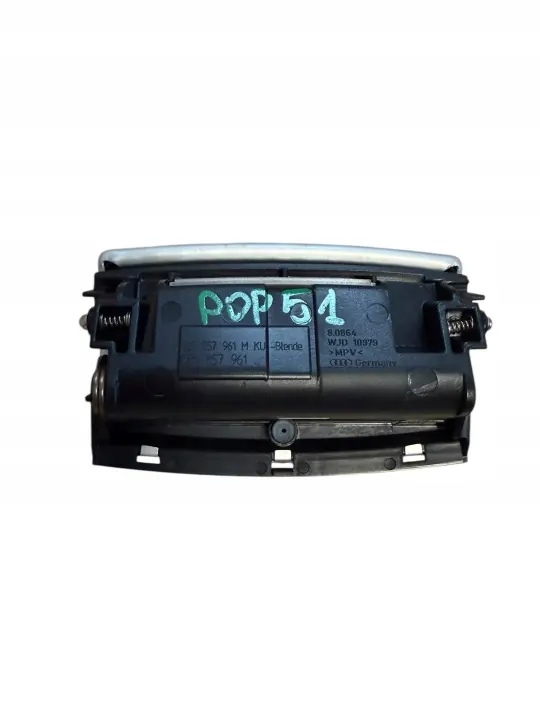 Cendrier Arrière Audi A4 B6/B7 OEM 8E0857961M image 3