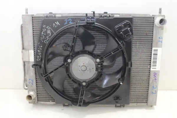 Jeu de radiateurs OEM 365578137 pour Renault Modus 1.4B image 2