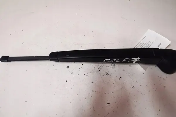 VW GOLF VII Achterklep Wisserarm 6R6955707B image 2