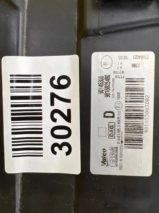 Faros Delantero Derecho Opel Combo E 18- 90145300 image 2