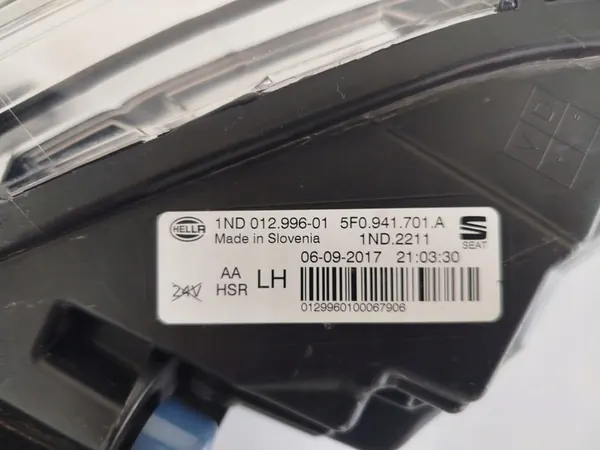 FARO ESQUERDO SEAT LEON image 7