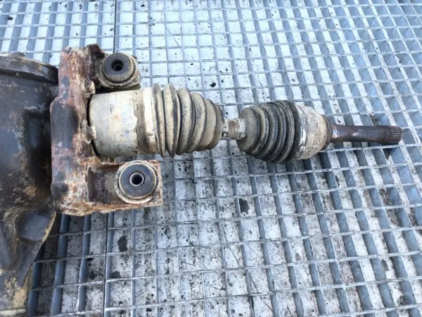 Voorste differentieel TATA Safari 2.0 87PK OEM LORK-1266-24612 image 5