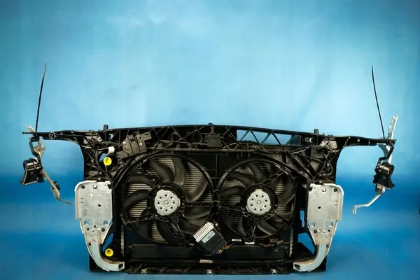 Conjunto Frontal Radiador Ventiladores Audi A6 2.0TDI 4G0805594 image 6