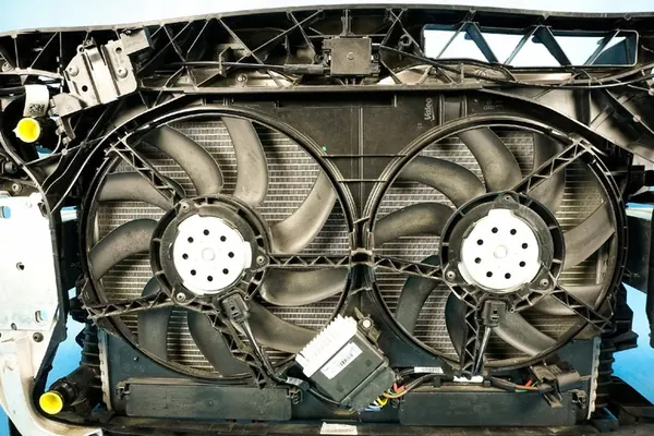 Conjunto Frontal Radiador Ventiladores Audi A6 2.0TDI 4G0805594 image 7