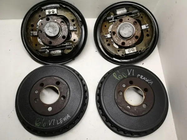 Tambour de Frein OEM 2Q0609076N - Gauche et Droit image 3