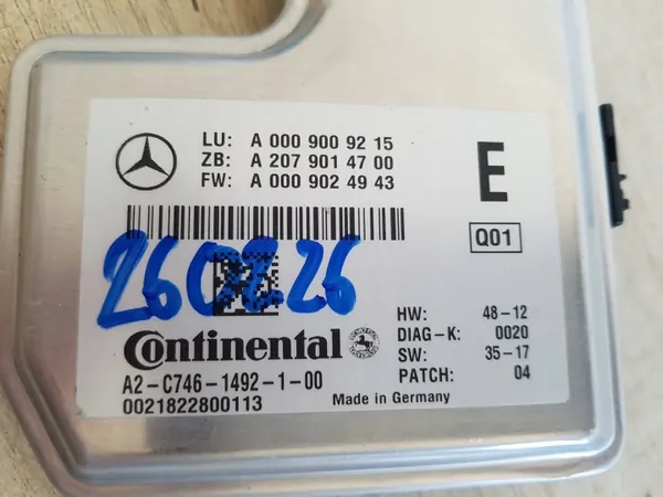 Cámara ADAS Mercedes OEM A2079014700 Parabrisas Delantero image 4