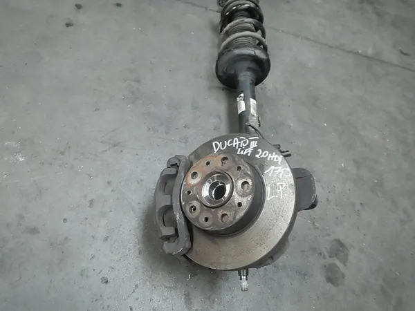 Amortizzatore di sterzo anteriore sinistro Fiat Ducato 3 III LIFT image 2