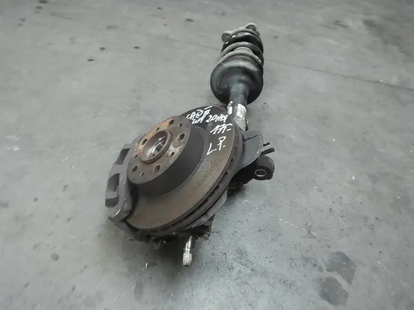 Amortizzatore di sterzo anteriore sinistro Fiat Ducato 3 III LIFT image 3