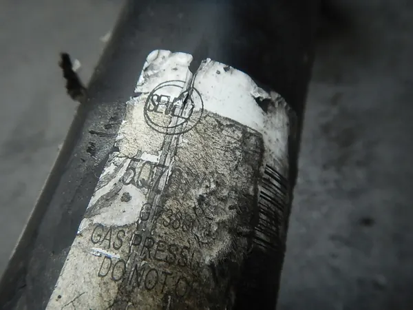 Amortizzatore di sterzo anteriore sinistro Fiat Ducato 3 III LIFT image 6