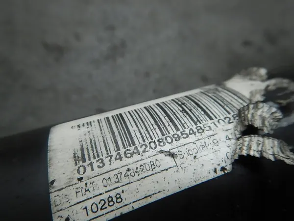 Amortizzatore di sterzo anteriore sinistro Fiat Ducato 3 III LIFT image 7