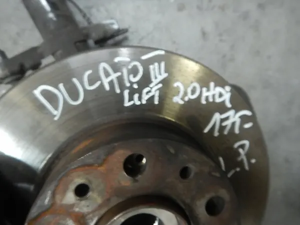 Amortizzatore di sterzo anteriore sinistro Fiat Ducato 3 III LIFT image 8