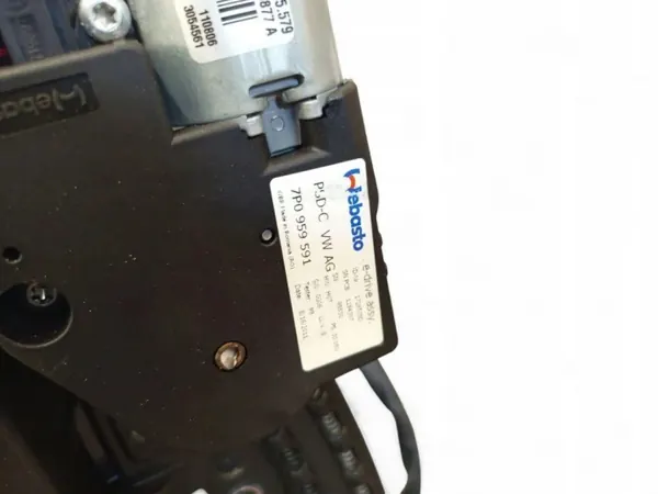 Techo Solar Porsche Cayenne OEM 7P0959591A image 5