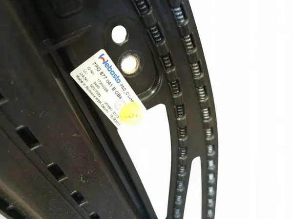 Techo Solar Porsche Cayenne OEM 7P0959591A image 7