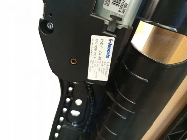 Techo Solar Porsche Cayenne OEM 7P0959591A image 8