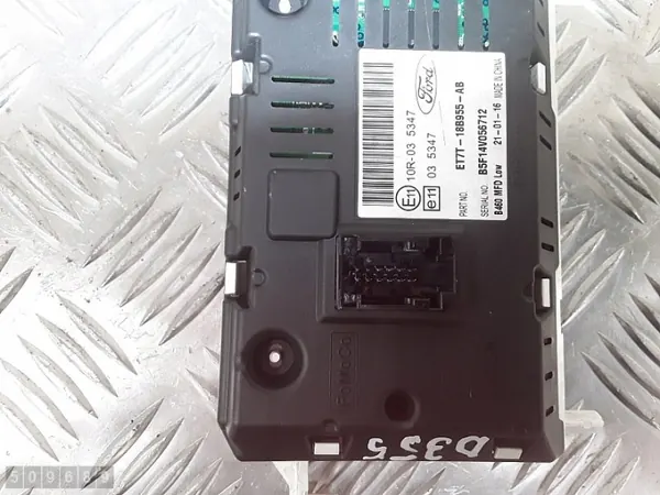 Écran d'affichage Ford Fiesta OEM ET7T18B955AB image 3