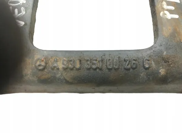 OEM A9303510026 Blattfeder-Einstellkeil, rechte Achse image 2