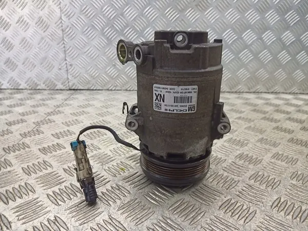Compressore Aria Condizionata Opel Astra G 1.4 16V OEM 9165714 image 4