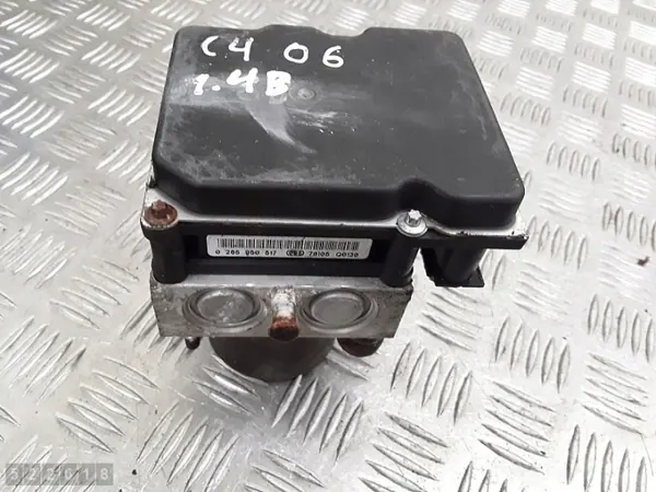 ABS-yksikkö OEM 0265950517 Citroen C4 1.4 Bensiini image 2