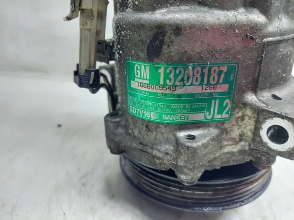 Ilmastointikompressori Opel Vectra C image 7