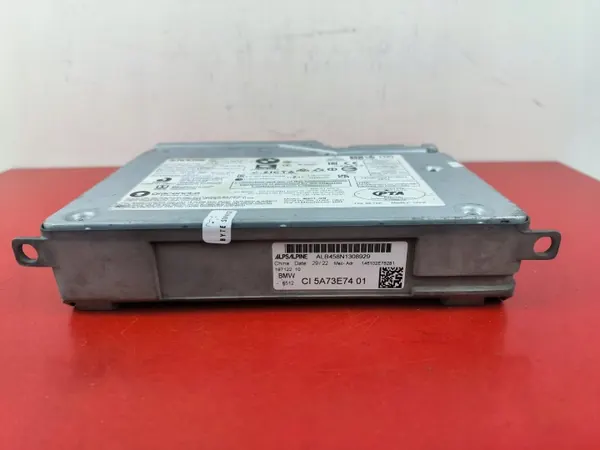 BMW OE Multimediastation MGU21 APN LPSAlpine 5A73E74 image 2