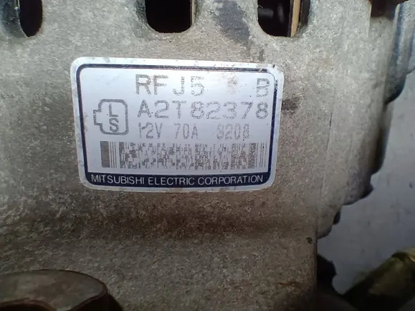 SUZUKI GRAND VITARA I Vaihtovirtageneraattori A2T82378 image 9