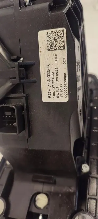 VW TIGUAN II Gear Selector 5QF713025K 5QF713265G image 5