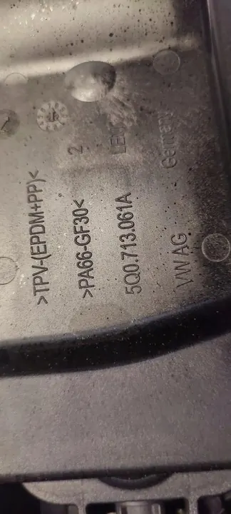 VW TIGUAN II Gear Selector 5QF713025K 5QF713265G image 6