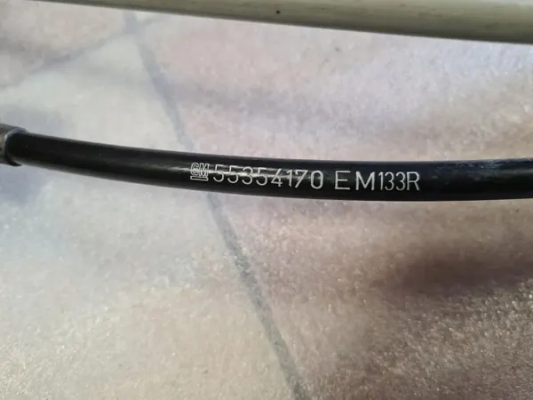 Opel Vectra C Schaltgestänge OEM 55354170 - Gebraucht image 4