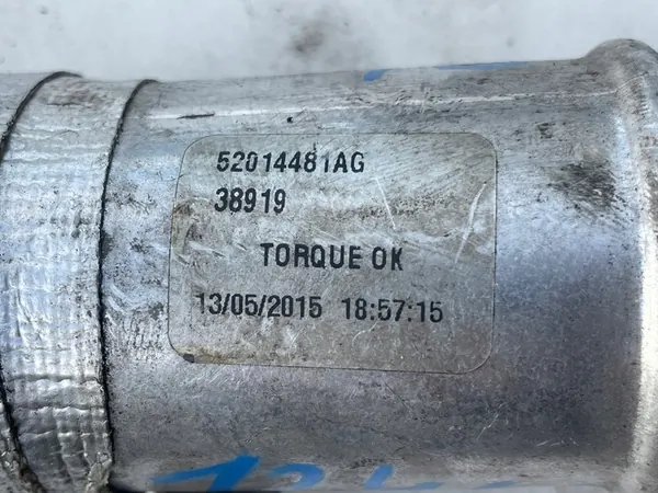 Intercooler-Rohr JEEP GRAND CHEROKEE WK2 3.0 CRDI 52014481AG image 4