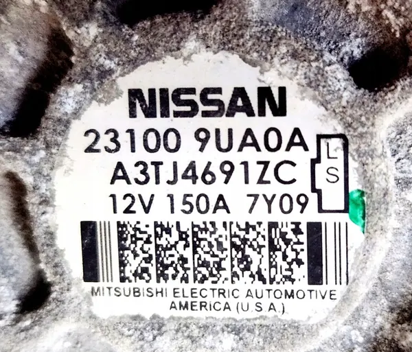 ALTERNATOR Infiniti QX60 Nissan Maxima 2016+ OE image 3
