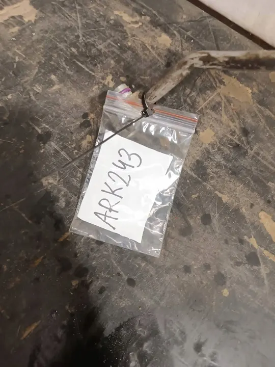 A/C Letku Audi A3 8P 1.8 TFSI 1K0820741BF image 2