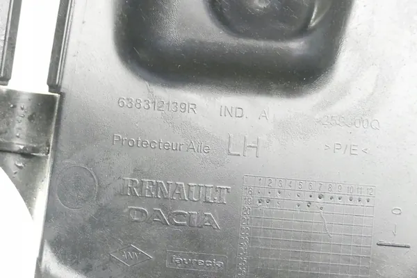 Dacia Sandero 2019 Vasemman etuhelman kaari image 3