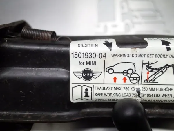 Gato MINI Cooper R50 OEM 150193004 - Usado image 4