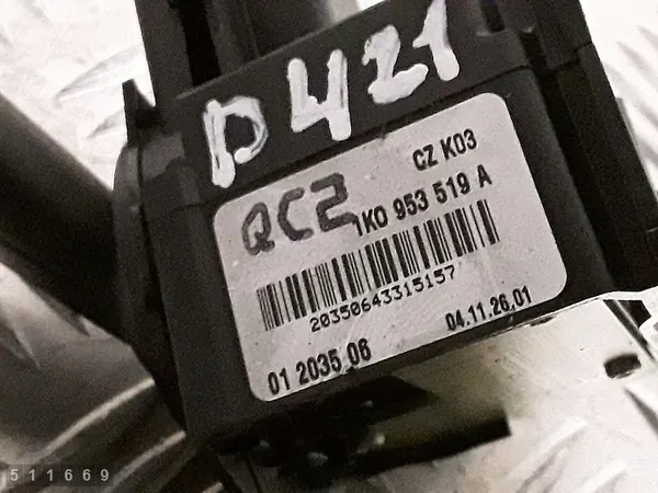 Strömbrytare Seat Toledo 2006 1k0953519a image 7