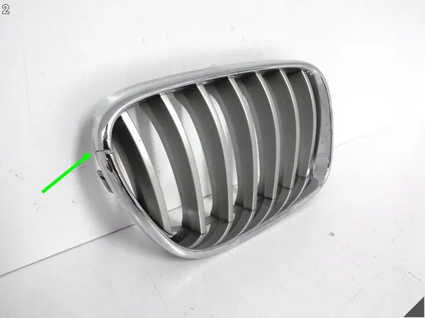 BMW X3 F25 10-14 Front Right Grill Insert image 3