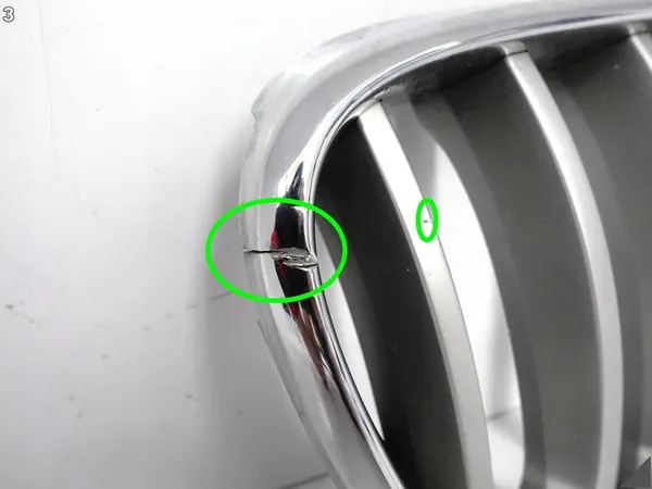 BMW X3 F25 10-14 Front Right Grill Insert image 4